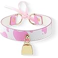 paloli Basic Cow Print Bell Collar Choker Necklace for women