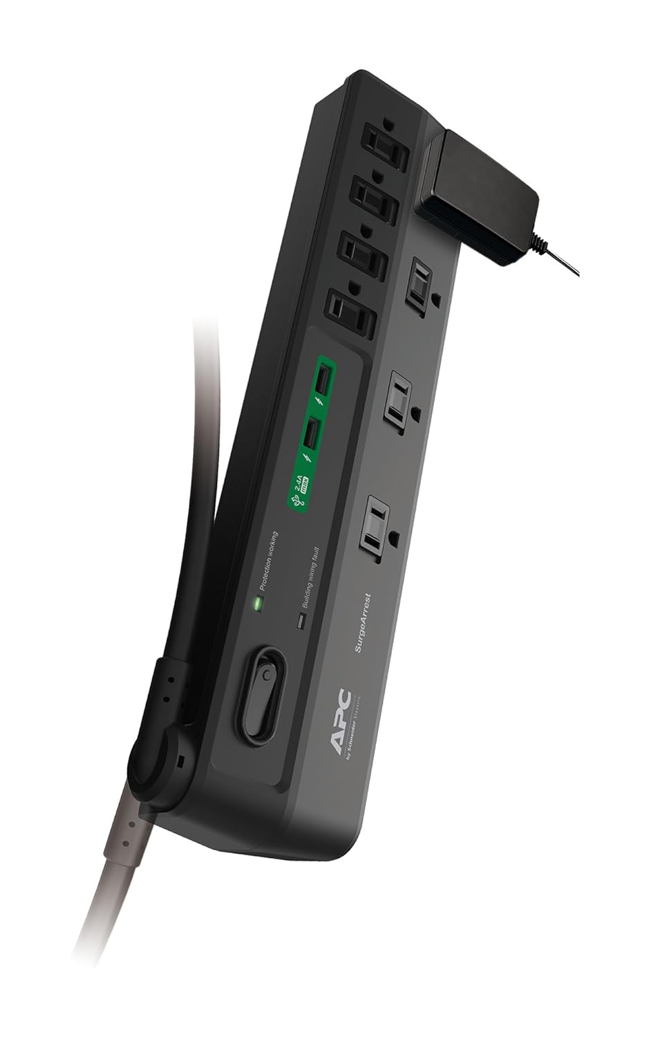 Surge Arrest Home/Office APC PH12 12-Outlet Surge ...