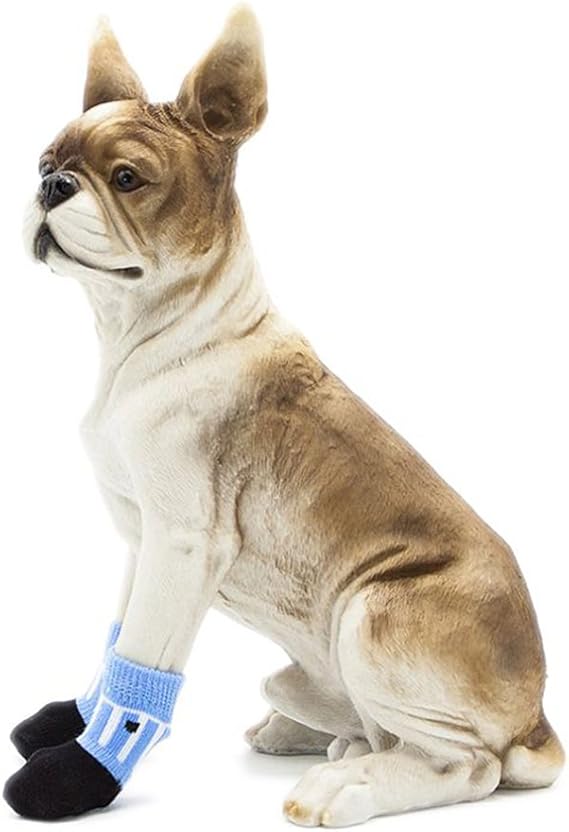 Amazon Iikuru 犬 靴下 小型犬 室内 犬用 くつ下 滑り止め 肉球保護 ソックス ペット用 いぬ 子犬 シューズ かわいい 2足セット X792 Iikuru イイクル ブーツ シューズ 通販