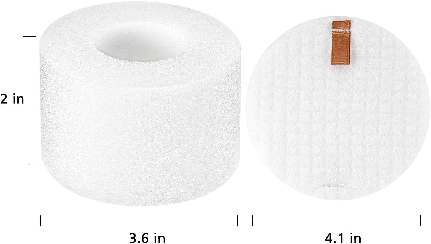 NV601UK Upright Vacuum Replacement Filter for Shark Upright Vacuum Cleaner Lift-Away NV600UK NV601UKT NV600 NV601 NV700UK NV700UKT - Image 3