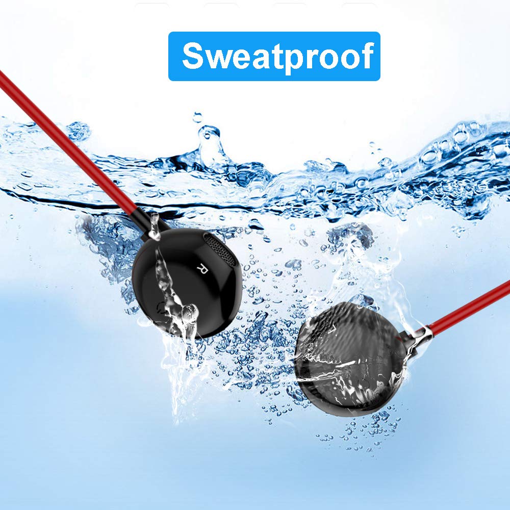 DPKIKO Earphones Earburds Replacement Compatible with iPhone 7/7 Plus / 8 / 8Plus / X,Bluetooth Earbuds Microphone Stereo Headphones Noise Isolating Headset