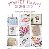 Romantic Flowers in Cross Stitch