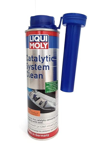 LIQUI MOLY CATALYTIC SYSTEM CLEAN 300 ML 7110. CLEANS THE INJECTION SYSTEM AND THE COMBUSTION CHAMBER.