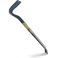 ESTWING Gooseneck Wrecking Bar PRO - 36" Pry Bar with Angled Chisel End & Forged Steel Construction - EWB-36PS