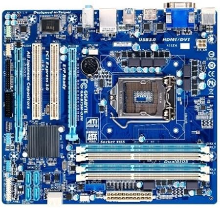 Amazon Com Gigabyte Ga 5m D3h Lga1155 Intel 5 Ddr3 Crossfirex Sata3 Usb3 0 A Gbe Matx Placa Base Computers Accessories Amazon Com Gigabyte Ga 5m D3h Lga1155 Intel 5 Ddr3 Crossfirex Sata3 Usb3 0 A Gbe Matx Placa Base Computers Accessories