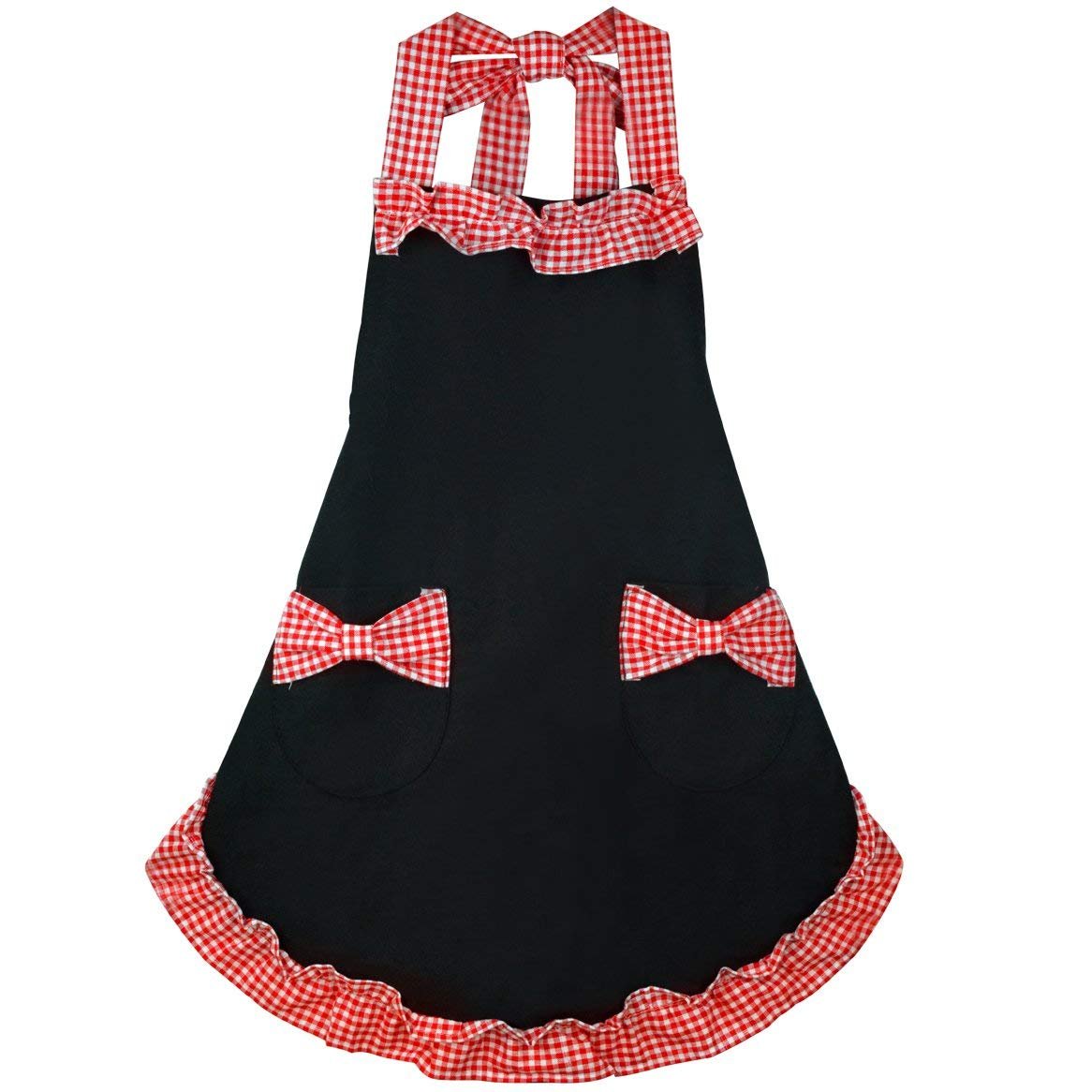 Best Lovely Sweetheart Red Retro Kitchen Apron