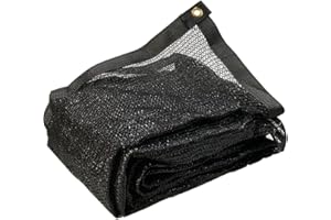 Junkogo 40% Shade Cloth for Garden 6.5X20Ft, Plant Shade Cloth for Greenhouse, Sunblock Mesh Tarp for Garden Plants, Vegetables, Flowers, Cucumbers,Lettuce, Tomatoes, UV Resistant.