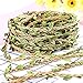 Whaline 98 Feet Artificial Vines Fake Foliage Ivy Leaf Plant Garland Rustic Wedding Party Home Wreaths Decor