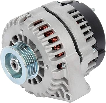 Amazon Com Lsailon Auto Alternator Replacement For 1999 2000 2001 2002 2003 2004 Buick Park Avenue 2003 2004 Buick Rendezvous 2003 2004 Pontiac Aztek 125 Amp Automotive