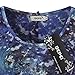 BEPEI Tunic Tops for Leggings for Women, Long Sleeves Loose Fitting Knits Blue L