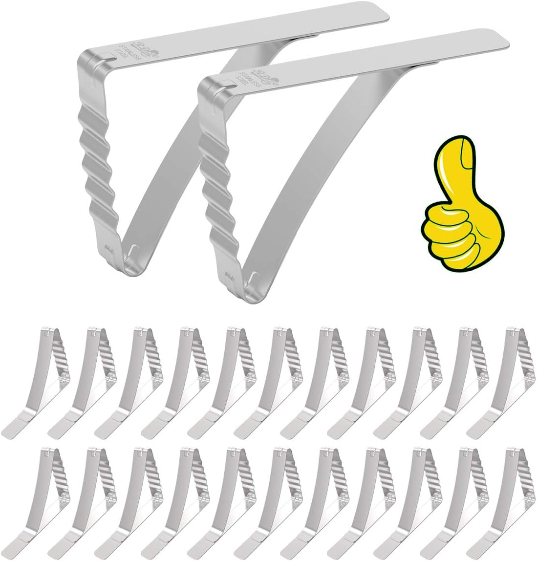 Best table cloth clips for picnic tables 2 inch