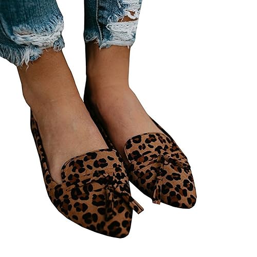 Leopard Flats: Amazon.com