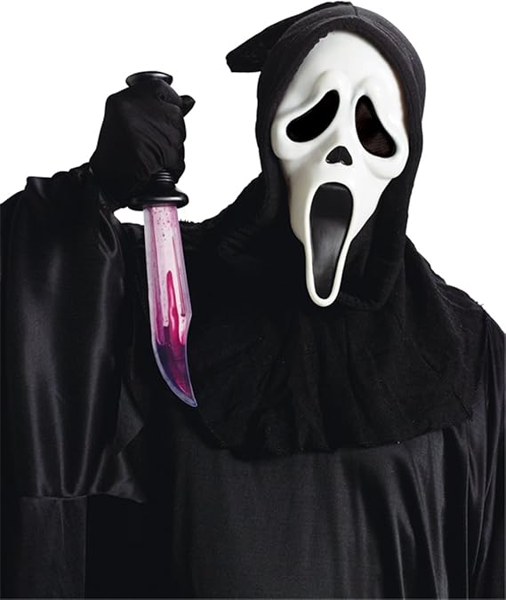 Costumes For All Occasions FW93338 Ghost Face Deluxe Mask