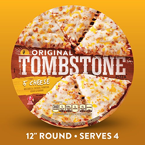 6 TOMBSTONE+Original+Cheese+Frozen+Pizza