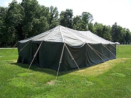 Amazon Com Gp Medium 16 X 32 Vinyl Tent New Sports Outdoors