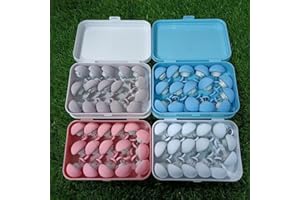 12Pcs No-Trace Quilt Fasteners - Reusable Bed Sheet Anti-Slip Clips, Cotton Corner Fixers for Home Bedding Organization (Grey