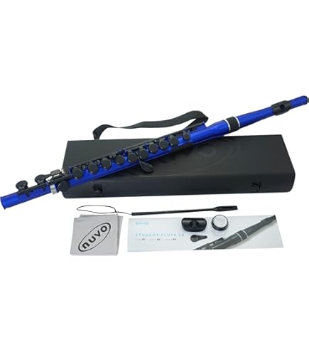 Amazon.com: Nuvo Student Flute Kit - Black : Musical Instruments