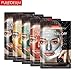 PUREDERM GALAXY PEEL-OFF MASK x 5ea (Black, Gold, Green, Red, Silver)
