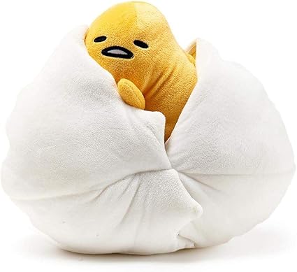Amazon Com Kidrobot X Hello Sanrio Gudetama The Lazy Egg Medium