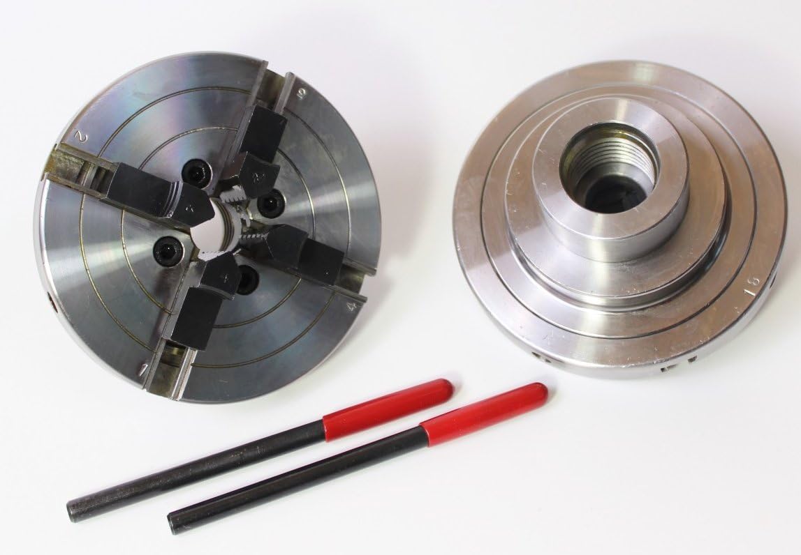 Chuck Jaw Chuck M 33 for Wood lathe Turning knife self centering