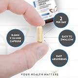 Nutravita Glucosamine & Chondroitin Complex 2 x 180 capsules UK view 5