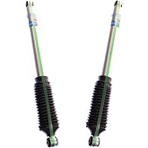 Bilstein Pair of Rear B8 5100 Series Shocks Compatible with 2009-2013 F150 4WD with 0-1" Rear Lift | Easy Installation | Smooth Performance | Built to Last