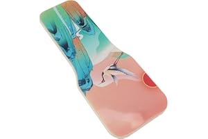 OPPWONG Ice Skating Balance Training Lightweight and Portable Tool for Figure Skating Gymnasts, Plastic Ice Trainer for On Th