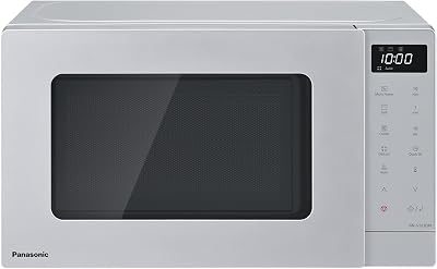 Panasonic NN-GT23QMBPQ 20L Grill Microwave Oven 800W 1000W Grill Silver