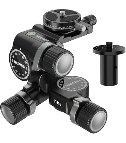 Amazon.com : Manfrotto Junior Geared Head (410) | Replaces old