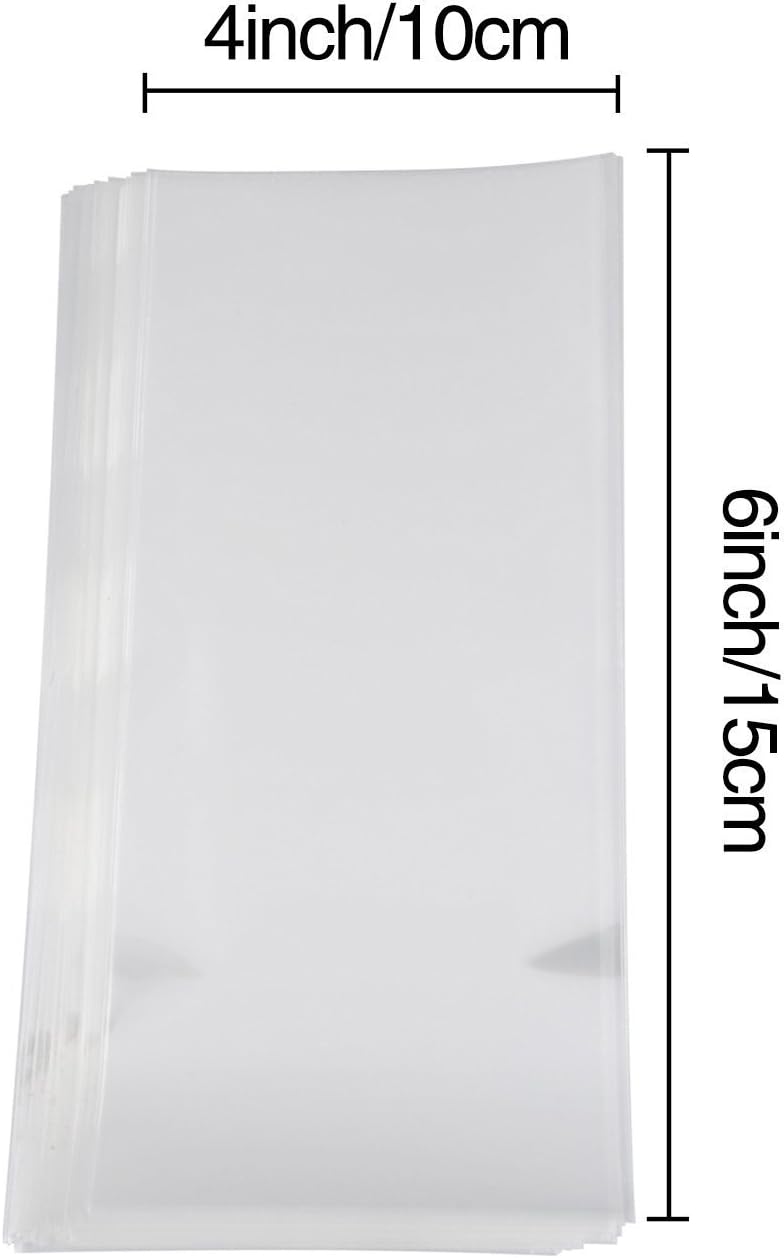Clear Cellophane Bags - Image 3