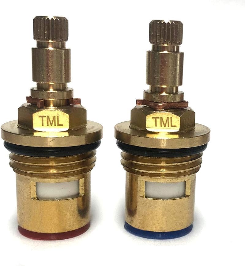 TML Tap Cartridges for Bristan VS01-C24 1/2" Basin Valves 24 Spline
