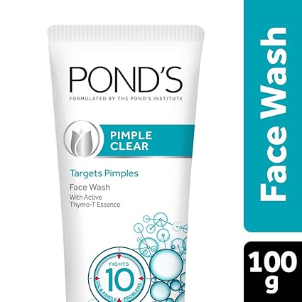 PONDS Pimple Clear Face Wash, 100g