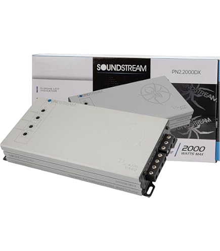 Amazon.com: Soundstream BXT4.2000 4-Channel 2000W Class AB