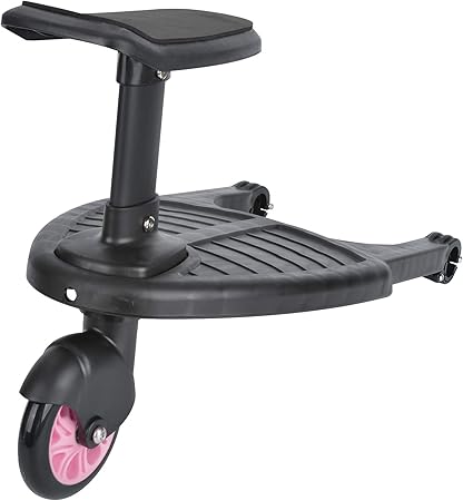 pram with buggy board seat