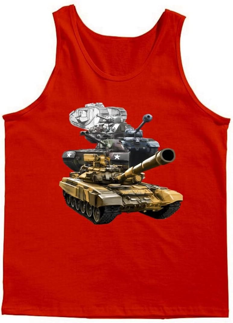 Tank Top History of the Tank Red Medium Clothing