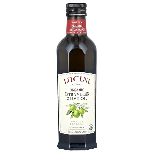 LUCINI, ORGANIC EVERYDAY EXTRA VIRGIN OLIVE OIL, 16.9...