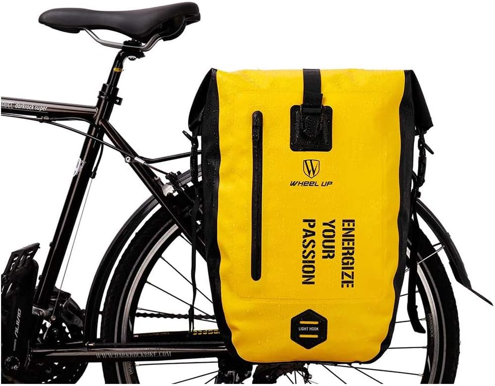 bike saddle bag backpack