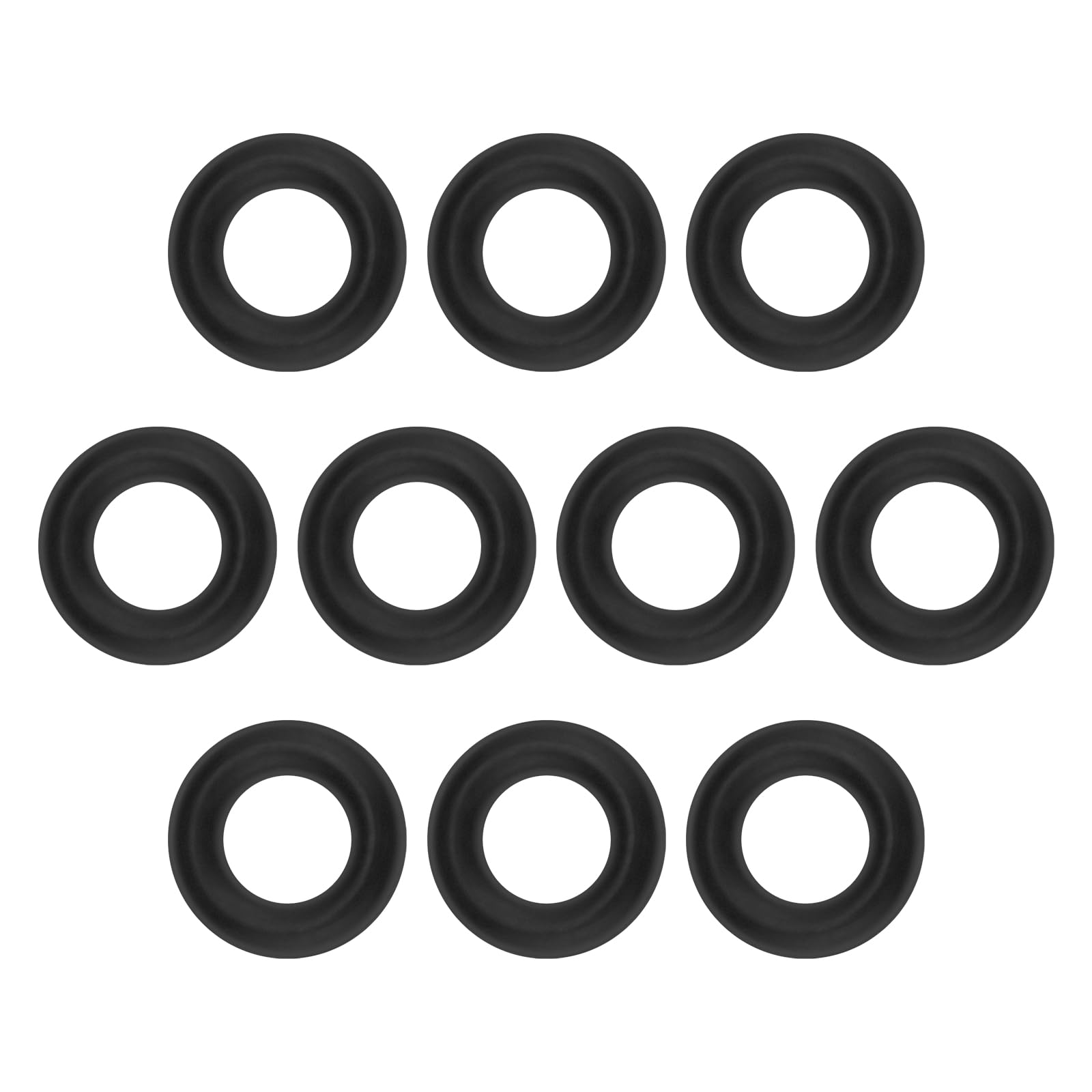 SG Store SG Store 10pcs O-rings for Pressure Washer Rubber Seals Suitable for Hose Fittings of Trigger Gun, Wear-Resistant and No Leaks Compatible with Nilfisk C100 C110 C120