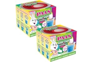 PAAS Easter Egg Coloring Cup Kits - 2 Pack