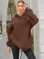 EFAN Womens Oversized Hoodies Sweatshirts Fleece