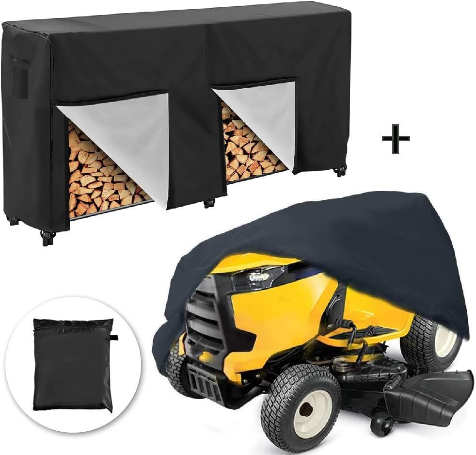 2win2buy Riding Lawn Mower Cover, Waterproof Riding