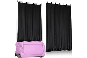 TAZKZZY Privacy Curtain for Dance Bag, Independent Private Changing Room for Dancer Backstage, Portable Competition Dance Essentials Accessories for Girls, 59 x 31.5 Inch