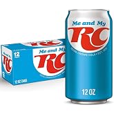 RC Cola Soda, 12 fl oz cans, 12 pack