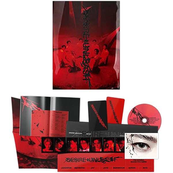 EN- ENHYPEN The SIN : VANISH 7th Mini Album Standard Set(FORBIDDEN