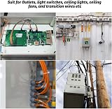 OTTYMO 4Pcs IP65 Waterproof Junction Box ABS Plastic Electrical Project view 6