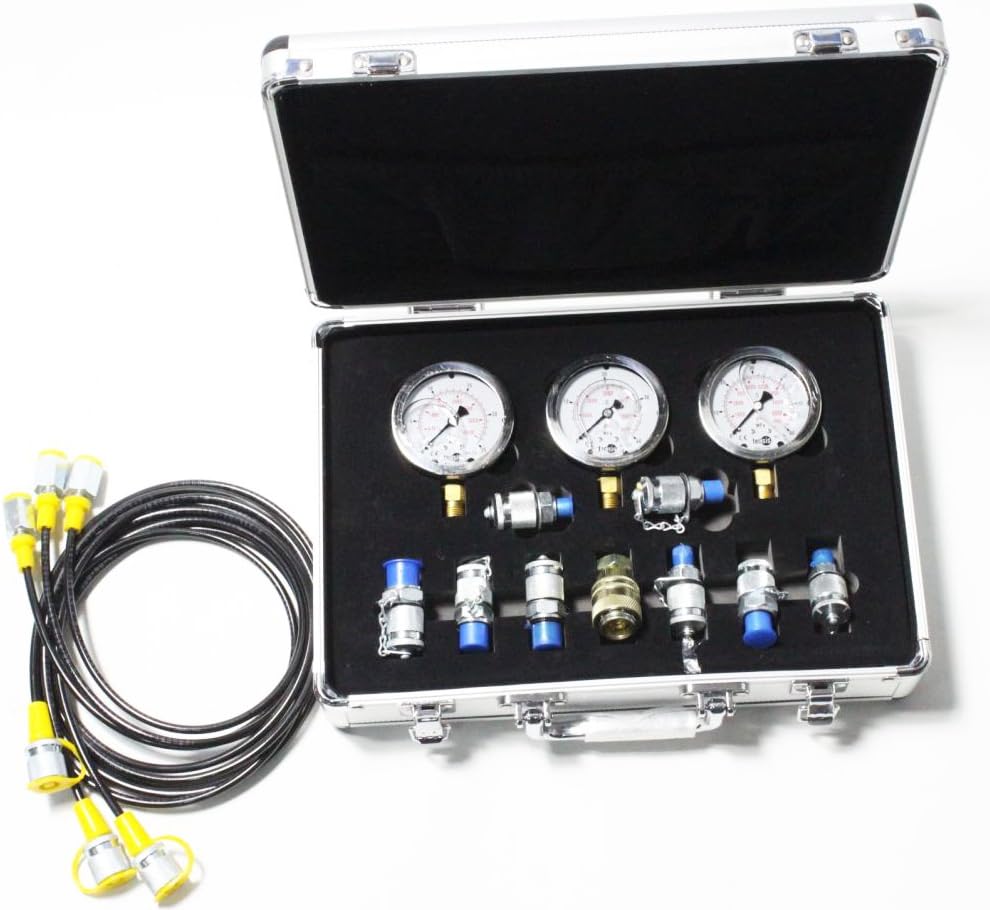MXBAOHENG Excavator Hydraulic Pressure Test Kit XZTK60M