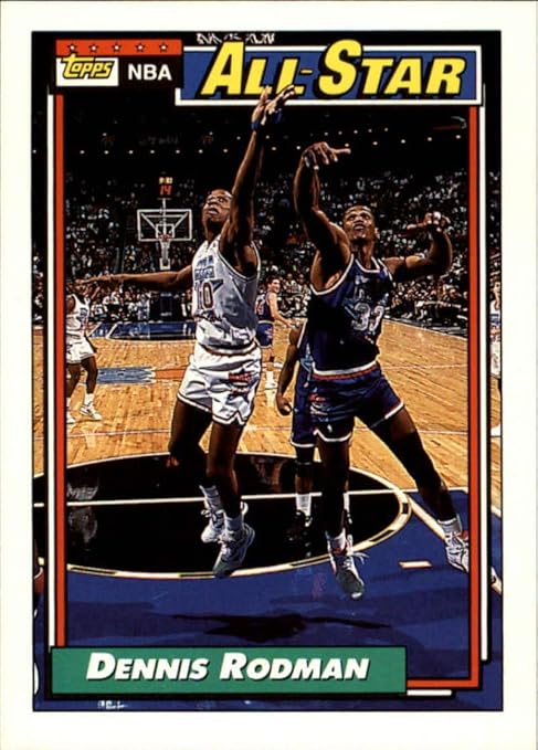 dennis rodman all star