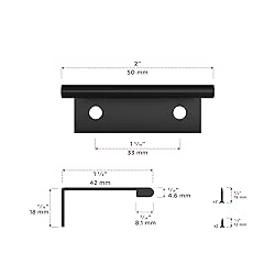Richelieu Hardware BP989833990 Lincoln Collection 1