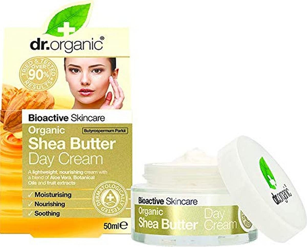 Dr. Organic Shea Butter Day Cream 50ml