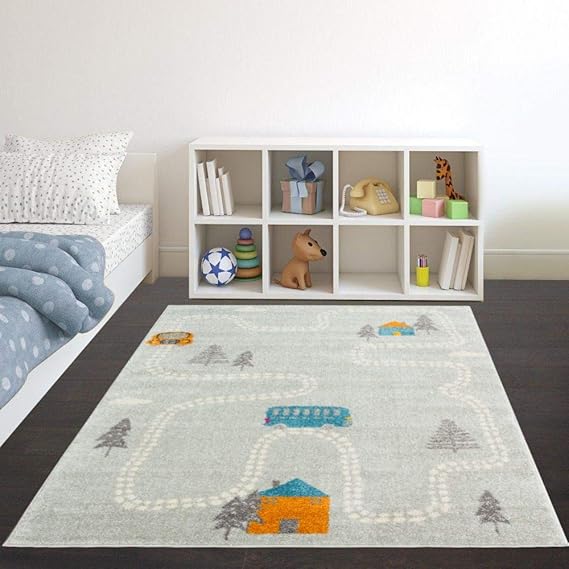 scandi kids rug